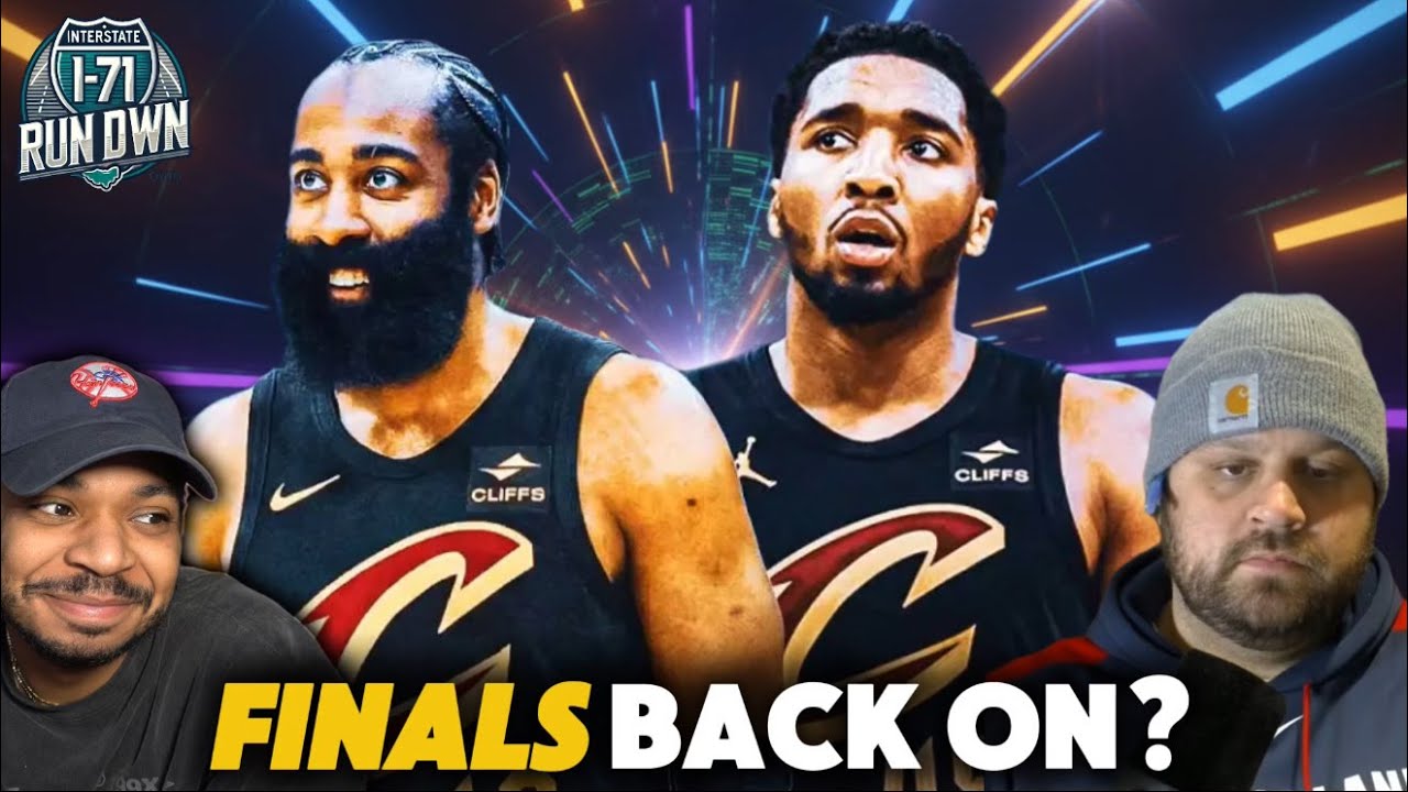 LIVE i71 Rundown: James Harden to the Cavs, Browns Coaching Talk & Other Updates