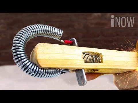 Video: Partidor De Madera (63 Fotos): Características De Los Dispositivos Automáticos Y De Resorte, Comparación De Los Modelos Stiletto Y Typhoon