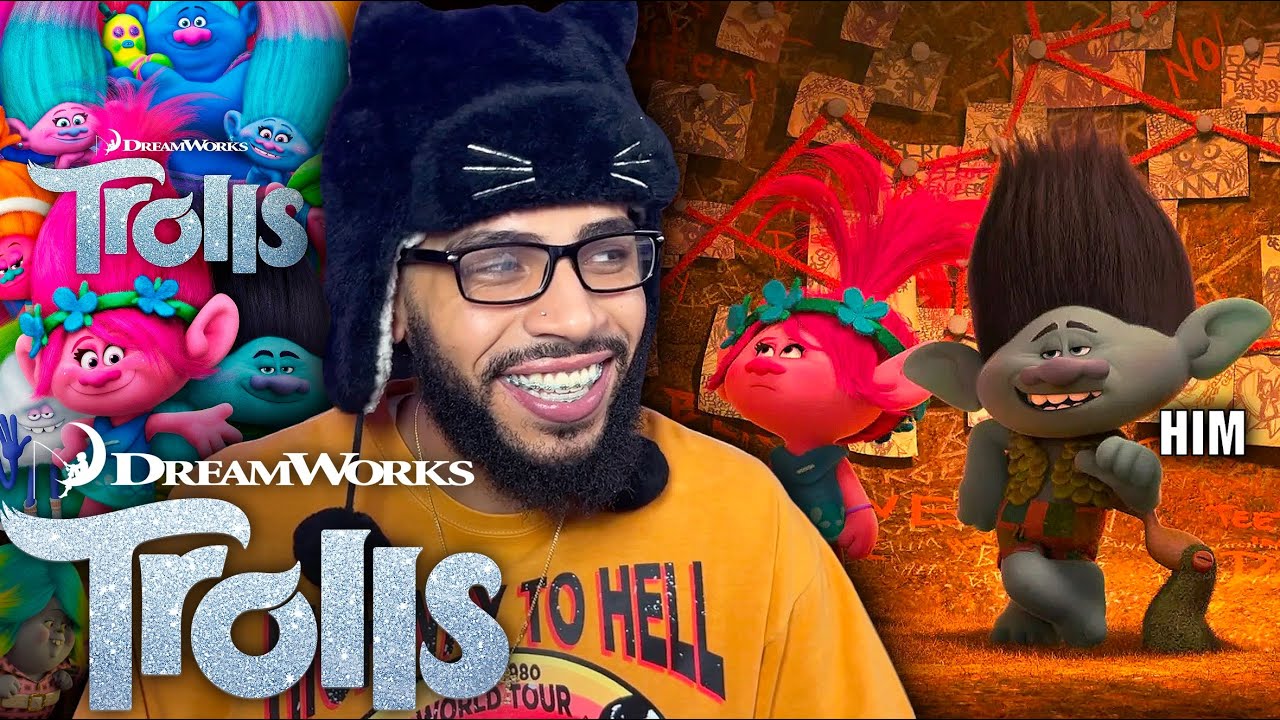 TROLLS (2016) is so GOOD!  *First Time Watching | Movie Reaction