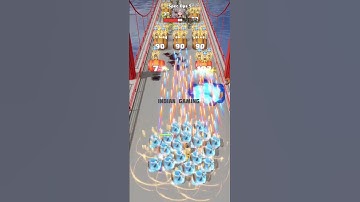 Trapped On a Bridge With Endless Zombies Brutal Survival Mode level 96 #CriticalZone#Indiangaming