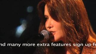 Carla Bruni and Dave Stewart perform "Blowing in the Wind" at Mandela Day 2009 from Radio City Music Hall