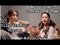 Satzu response when ask their ideal type and then theres tzuyu