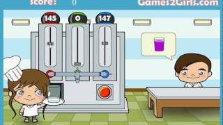 Games2Girls Colorful Juices