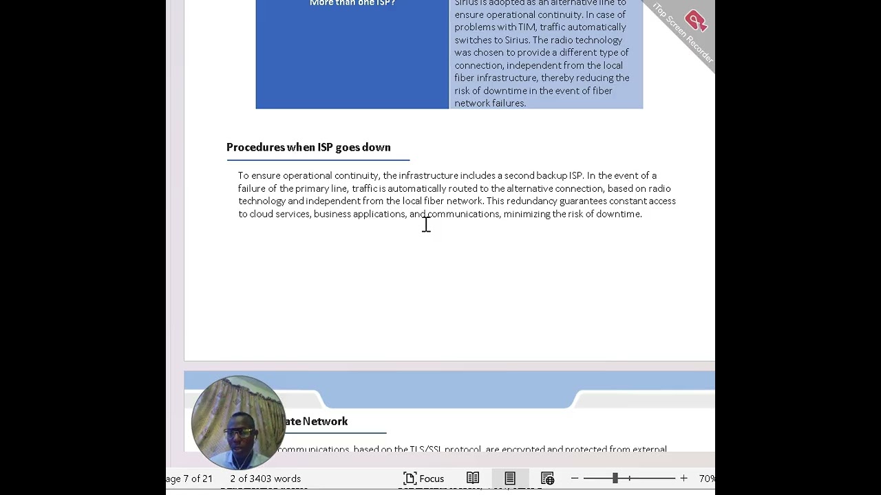 Peer Review of Gorelli Yuri Gelateria Proposal