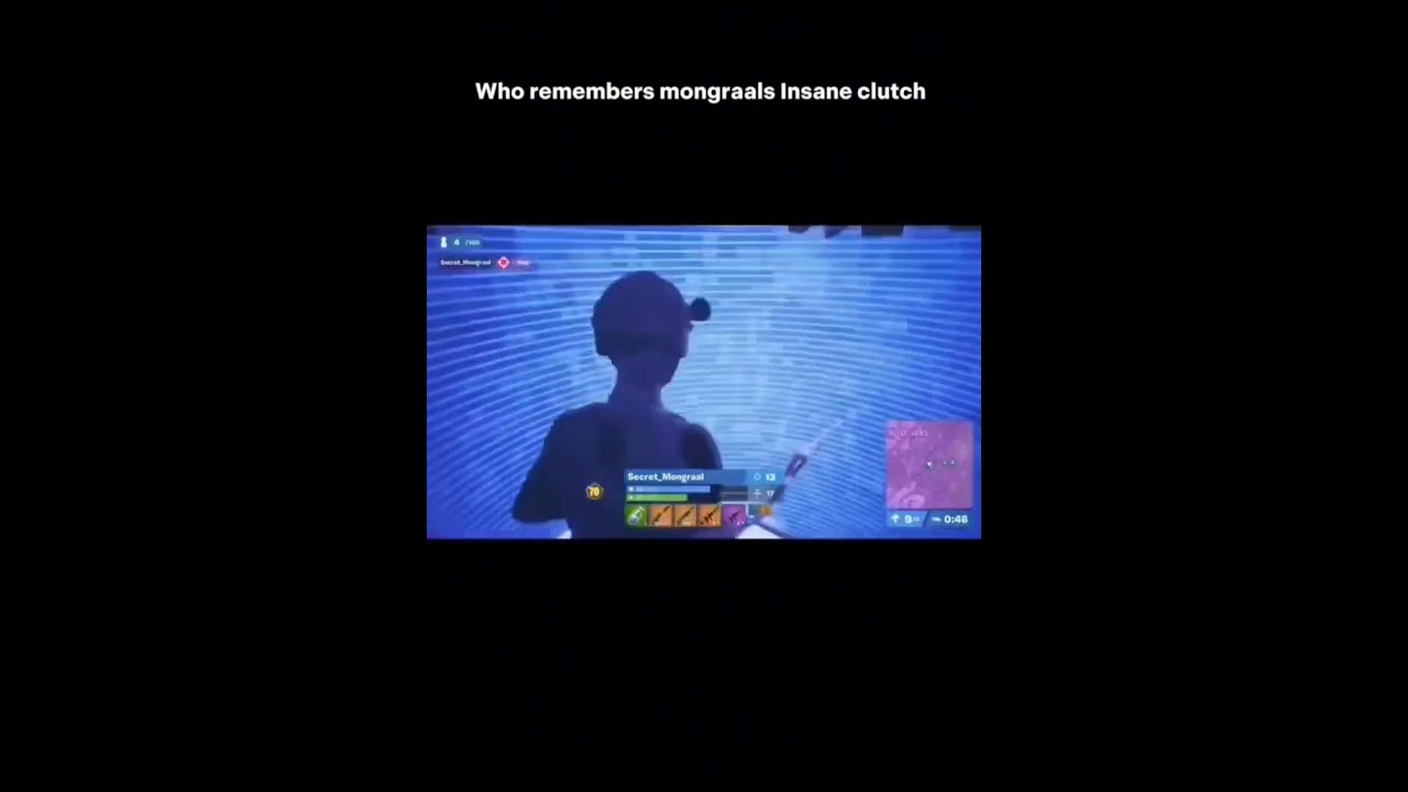 Mongraals Craziest Clutch ever 🥶