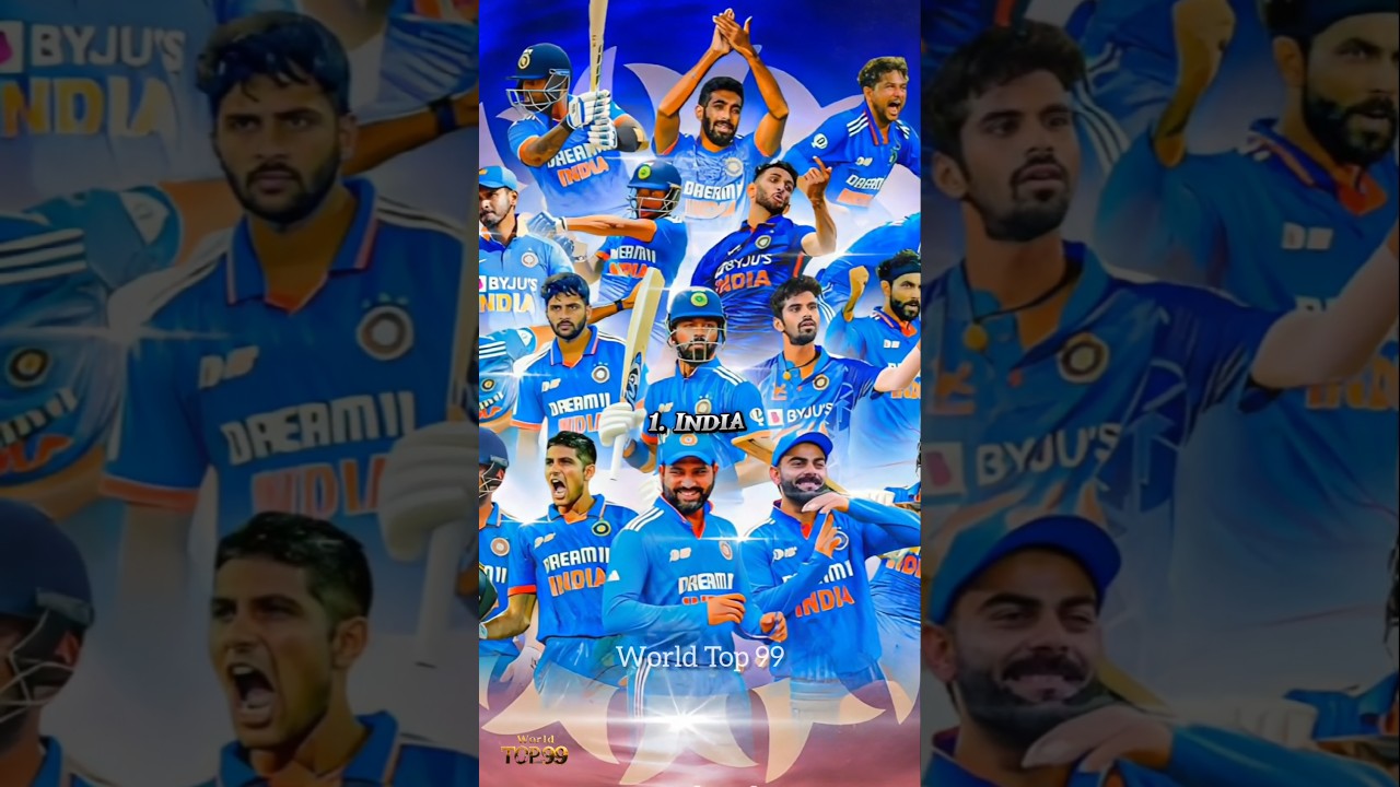 Top 10 Strongest Cricket Teams in the World 2025 