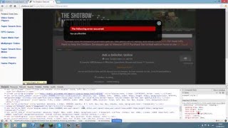 How To Glitch The Shotbow Network