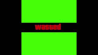 Wasted Template |▪︎| #audio #wasted #template #capcut #gta #yosoydelos7mil #gg