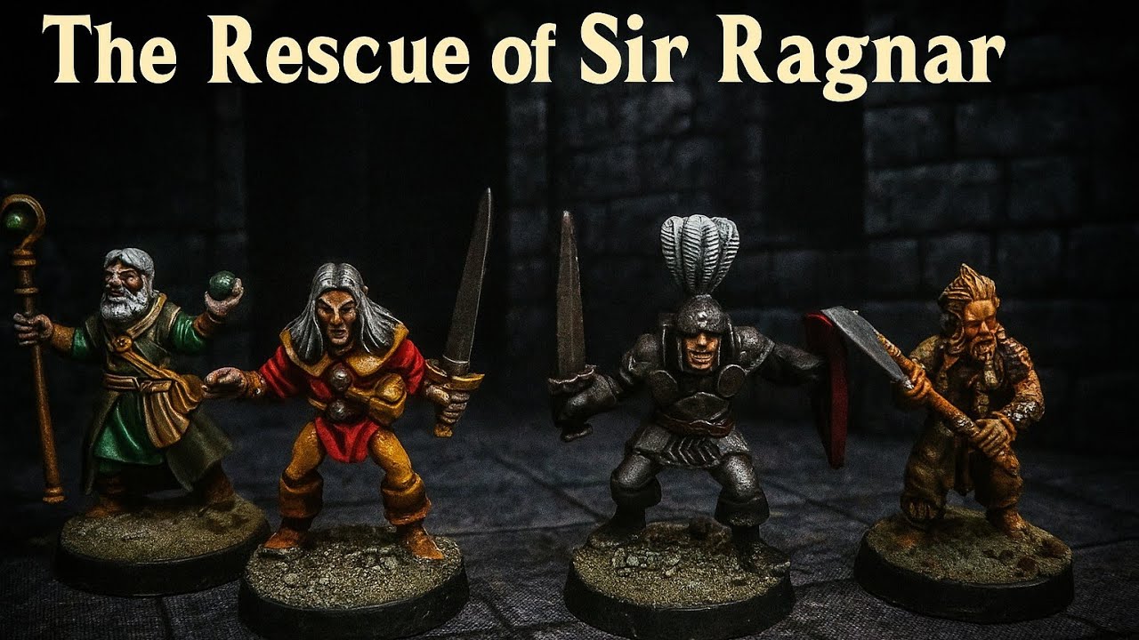Custom Sir Ragnar The Rescue of Sir Ragnar - Solo Playthrough with Advanced Warhammer ...