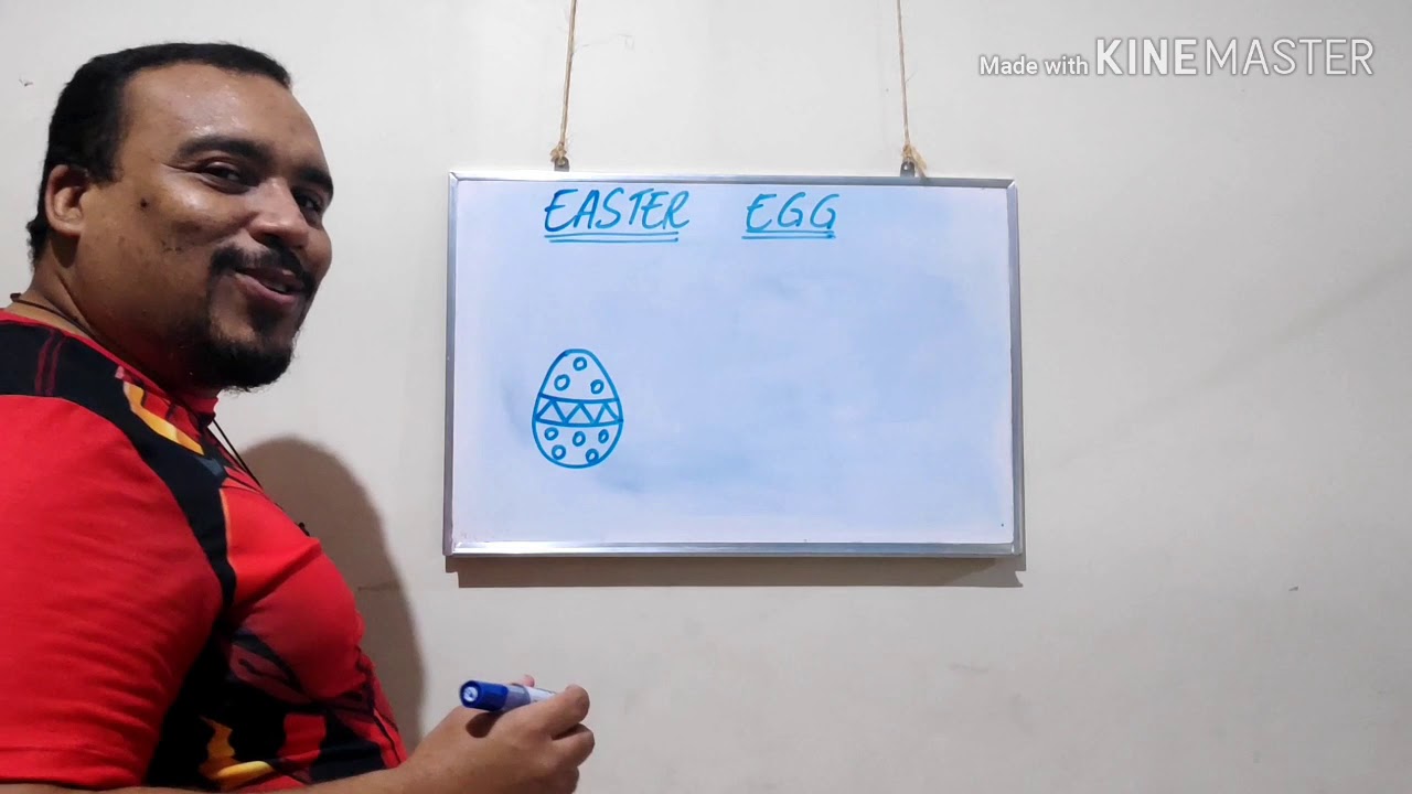Let's draw - Easter egg