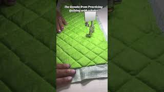 Practicing with Quilting Rulers - Review