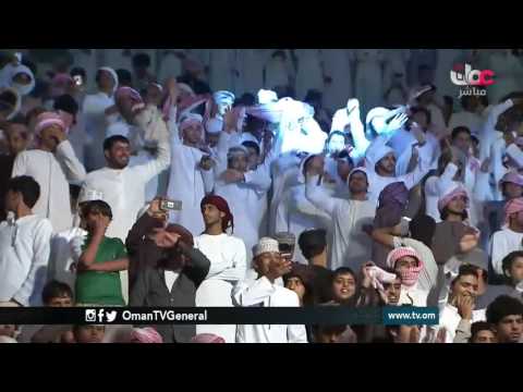 شلة | عمان | حسين آل لبيد | ليالي المهرجان | الخميس 18 أغسطس 2016م