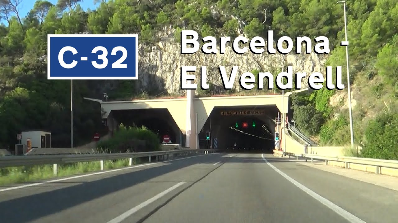 [E] C-32 Barcelona - El Vendrell