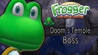 Frogger Ancient Shadow Doom's Temple Boss