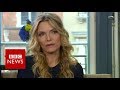 Michelle Pfeiffer On Harvey Weinstein - BBC News