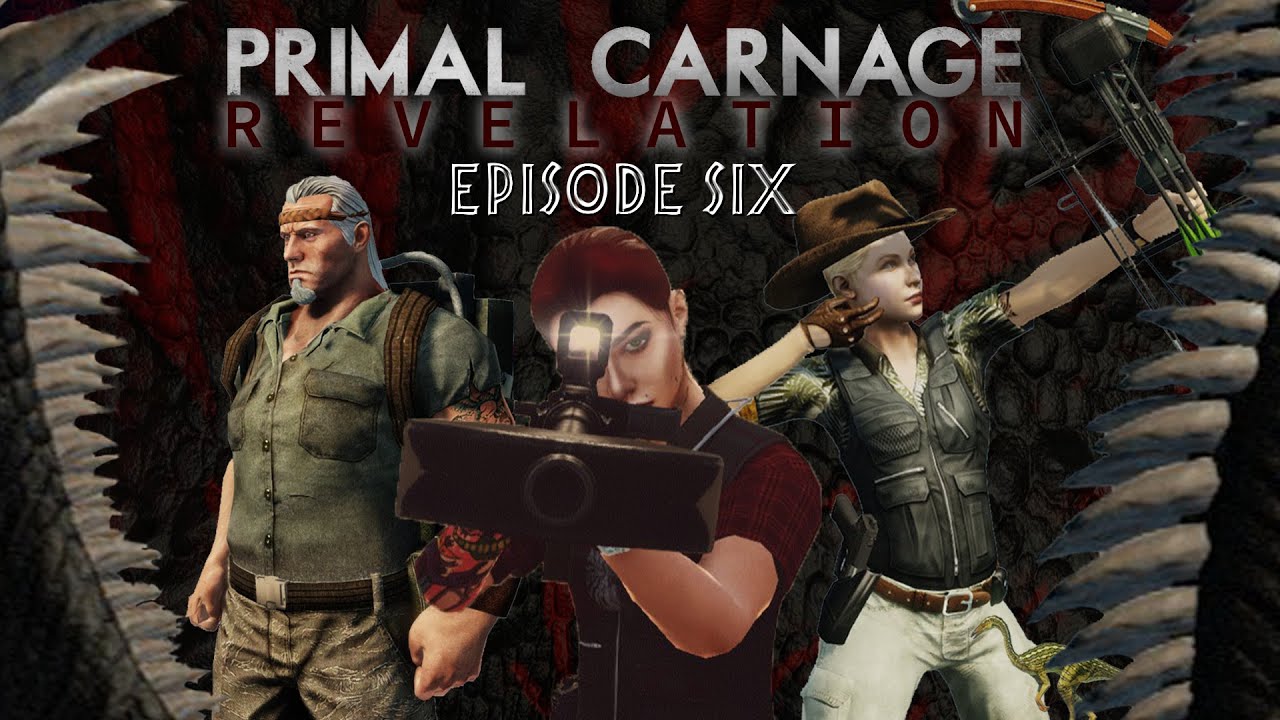 Primal Carnage : Révélation - Saison 1: Episode 6 - Fan Movie FR (sub english)
