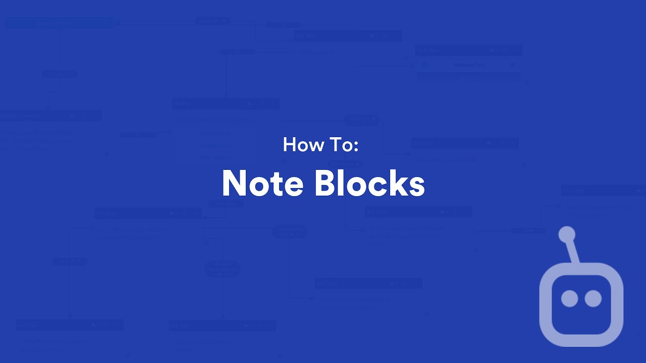 How To: Use Note Blocks - YouTube