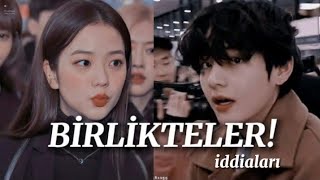 JISOO VE TAEHYUNG BİRLİKTE!|KANITLARIYLA