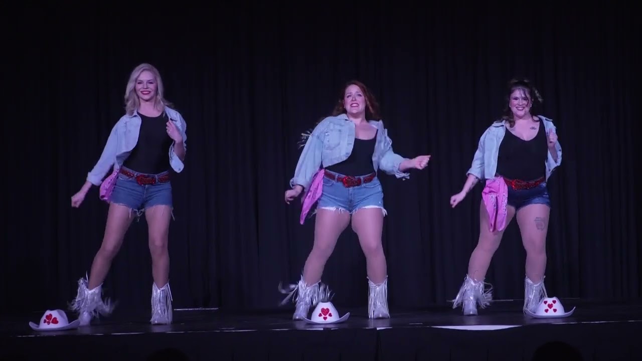 Team Denim and Diamonds Dancing for the Stars Wichita Falls 2026