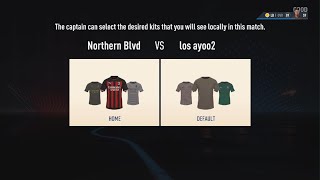 FIFA22 Pro Clubs 大腿踢到80分钟发现按键设置错误！留给中国队的时间不多了！