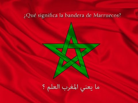 What does the flag and coat of arms of Morocco mean?