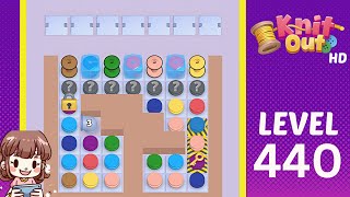 Knit Out Level 440 Solution Walkthrough