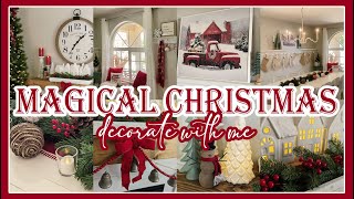 🌲NEW! 2023 CHRISTMAS DECORATE WITH ME│MAGICAL & COZY CHRISTMAS HOME│CHRISTMAS DECORATING IDEAS