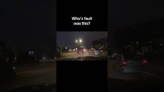 If You Turn In Front Of Someone At Least Speed Up