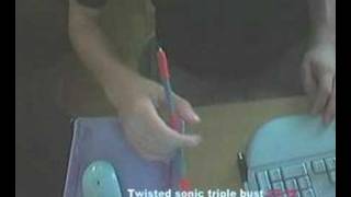 Twisted sonic triple bust by $weety
