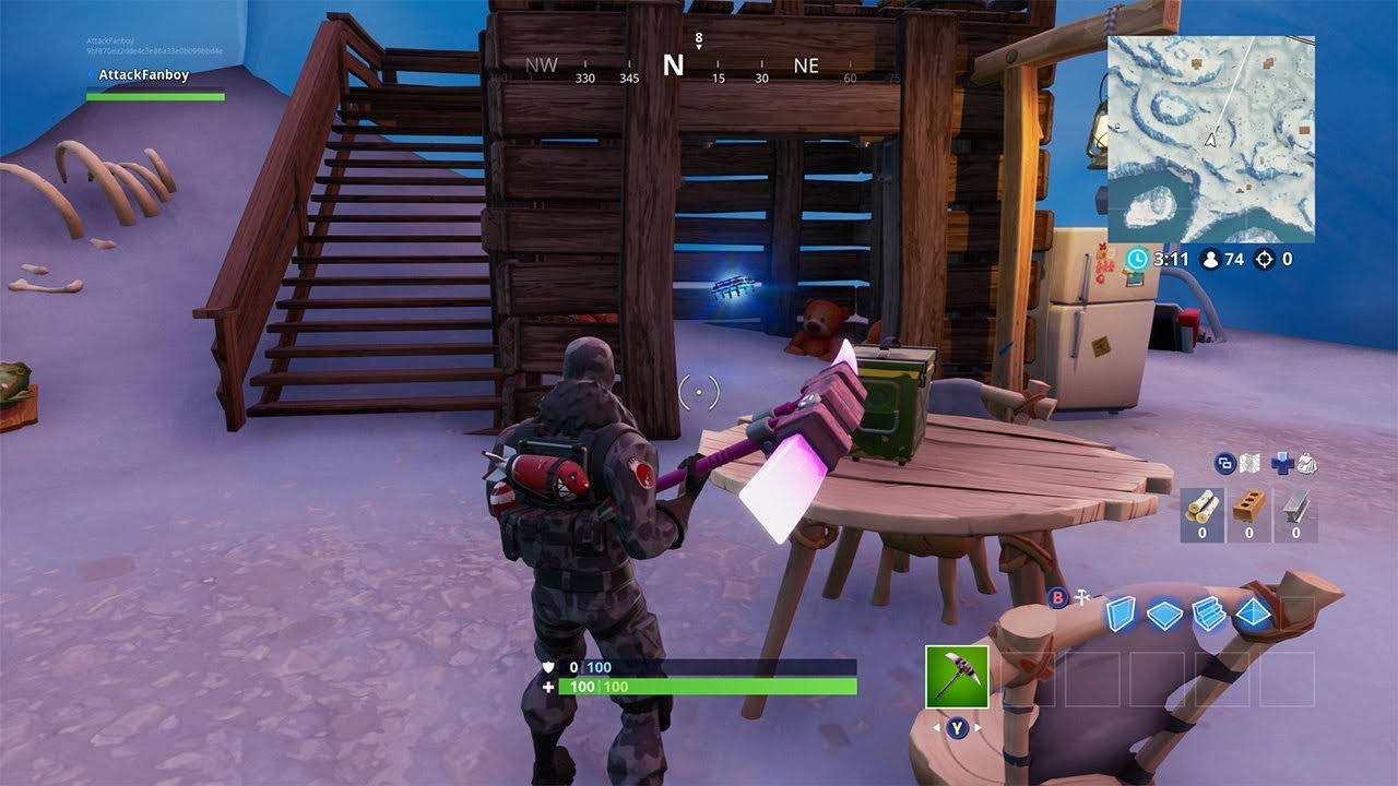 Fortbyte # 49  location