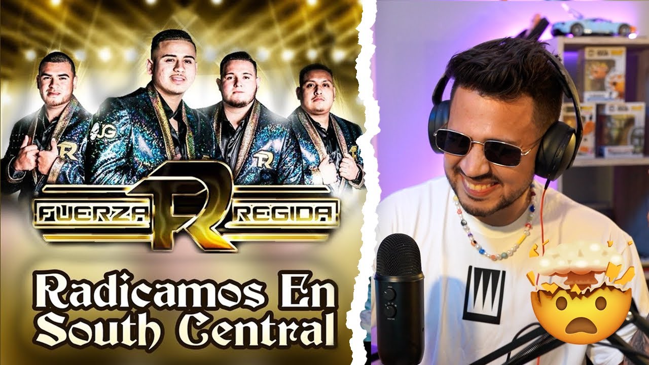 REACCIÓN a Fuerza Regida - Radicamos en South Central (Video Oficial) UFF!!