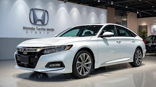 All-New 2025 Honda Accord Hybrid – What’s New in This Facelift screenshot 1