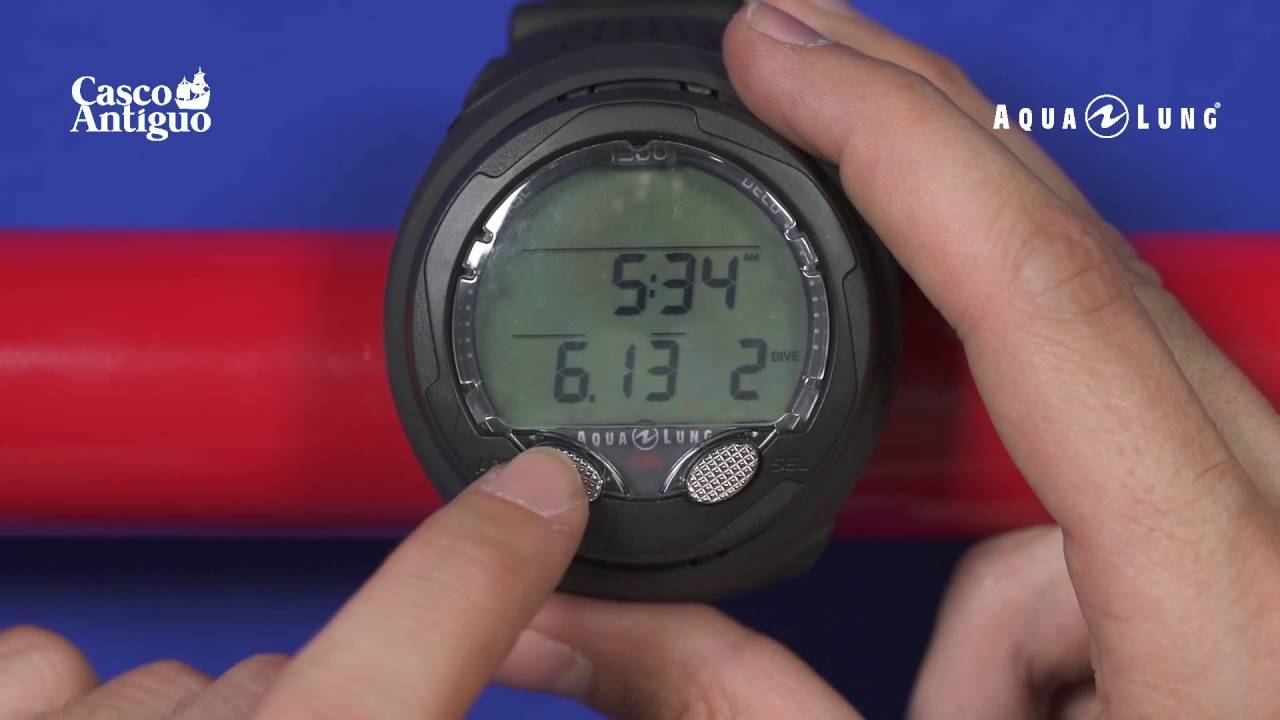 Ordenador Aqualung I300 YouTube