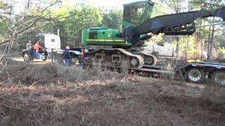 Loading and unloading the 2154D