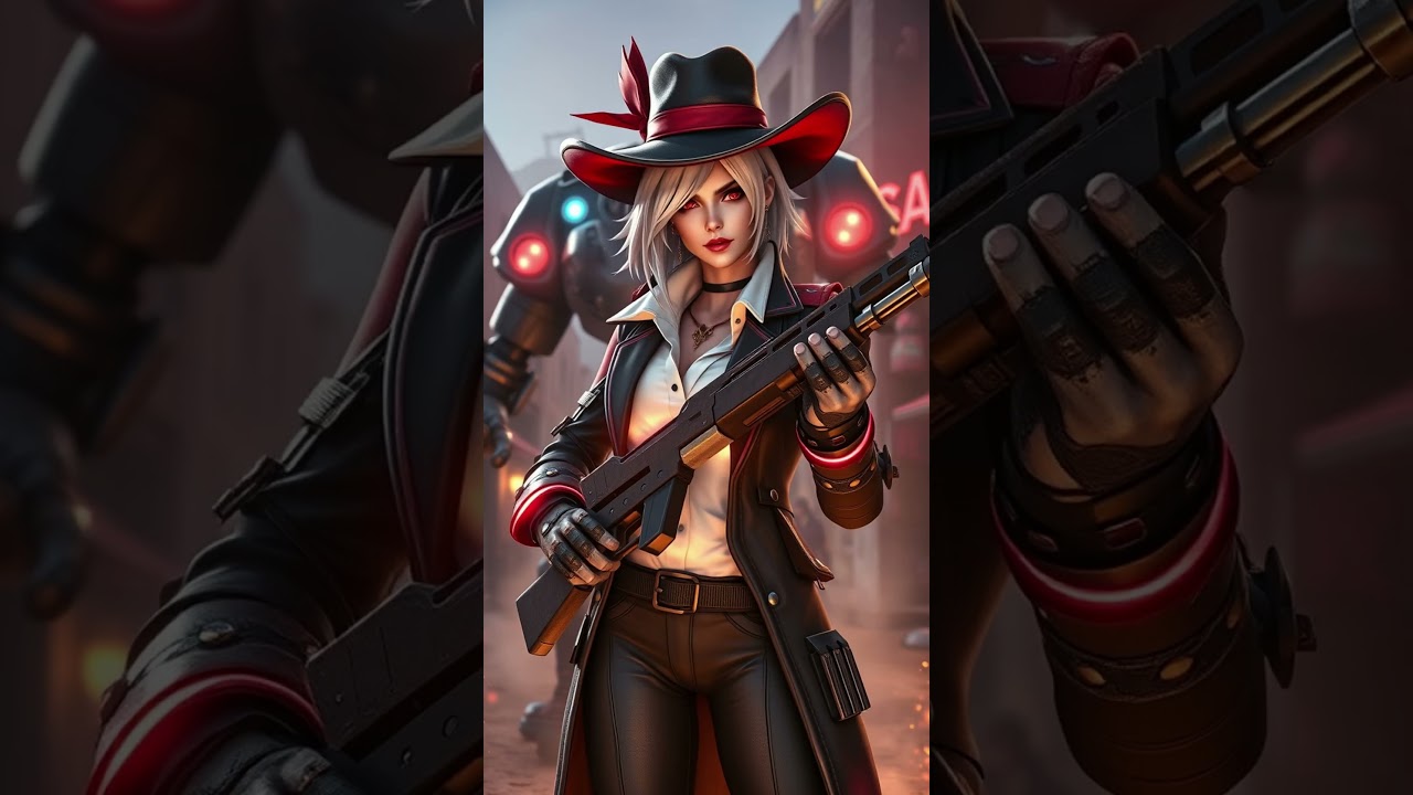 🤠 Ashe Emote Showcase | Overwatch 2 Shorts 🎮🔥