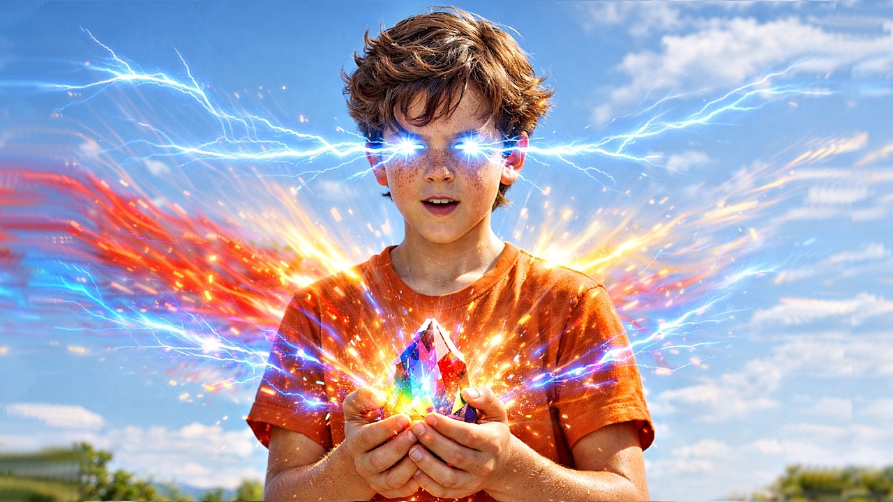 ولد ضعيف و الكل بيتنمر عليه.. لحد ما بيلاقي حجر فضائي بيحقق له أي قوة خارقة يتمناها! | ملخص فيلم