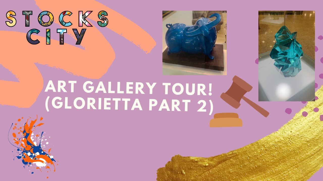 Art Gallery Tour! (Glorietta Part 2) YouTube