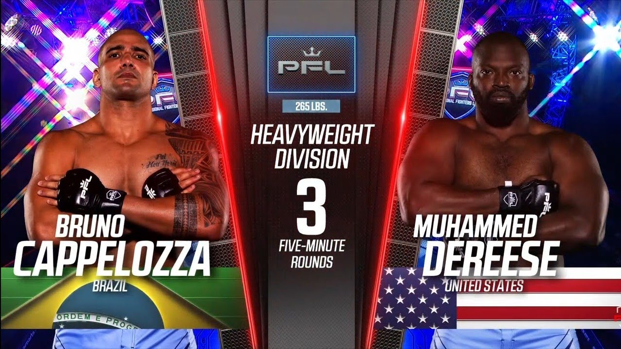BRUNO CAPPELOZZA VS MUHAMMED DEREESE.ПОЛНЫЙ БОЙ.ВСЁ ЗАКОНЧИЛОСЬ БЫСТРО.НОКАУТ.