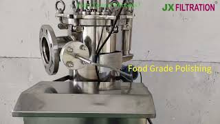 JX Filtration - Automatic Self-cleaning Filter(Food Grade)
