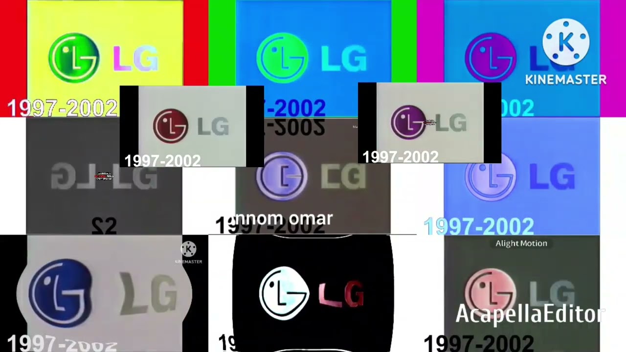 11 Lg Logo 1997 Russia Logo