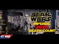 Star Wars Saga Imperial Death Count 2020