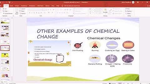 CHANGES AROUND US PART  3 (DAV) CLASS 6