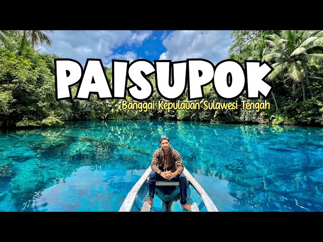 Danau Paisupok Banggai Kepulauan Sulawesi Tengah class=