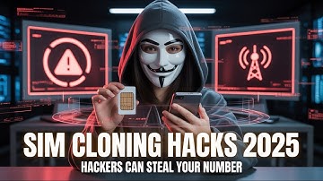 How Hackers Clone Sim Card in 2025