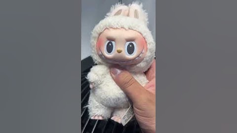 Ever wonder what makes a Labubu Big Into Energy? #labubu #popmart #cute #kawaii #toys #funny