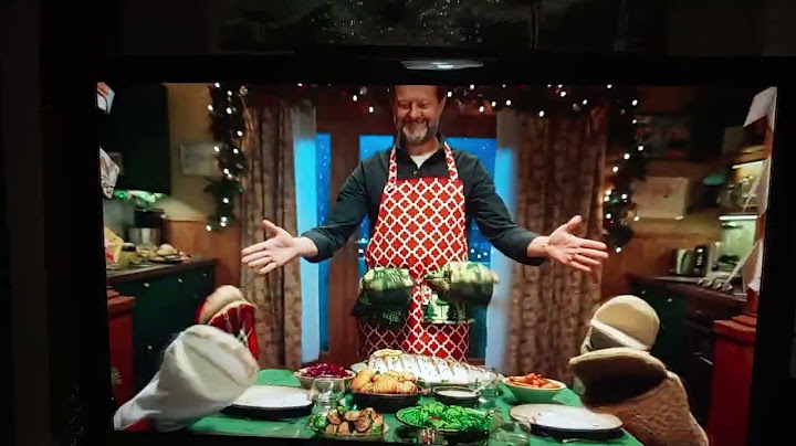 Morrisons christmas advert 2024 40s