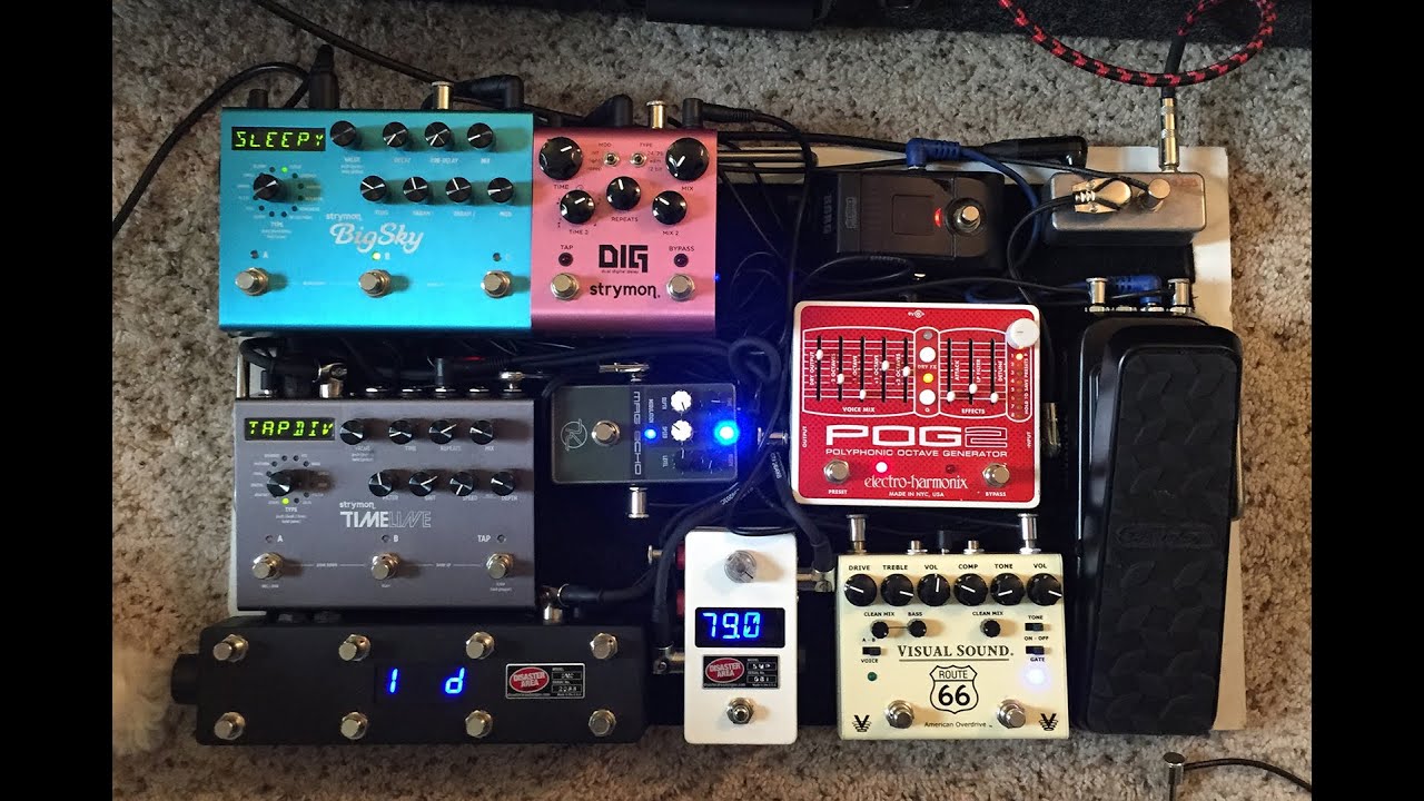 I Trashed My Pedalboard