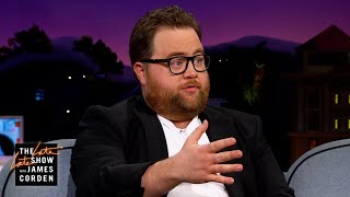 How Paul Walter Hauser’s Fingers Wound Up In Taron Egerton’s Mouth