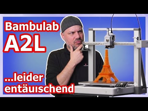 😨 Zu wenig | Bambulab A2L Review
