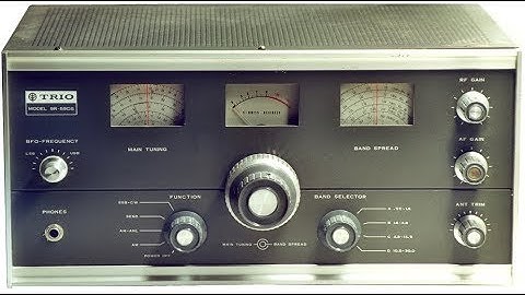 #085 Trio 9R59DS Communications Receiver Repair Part 2